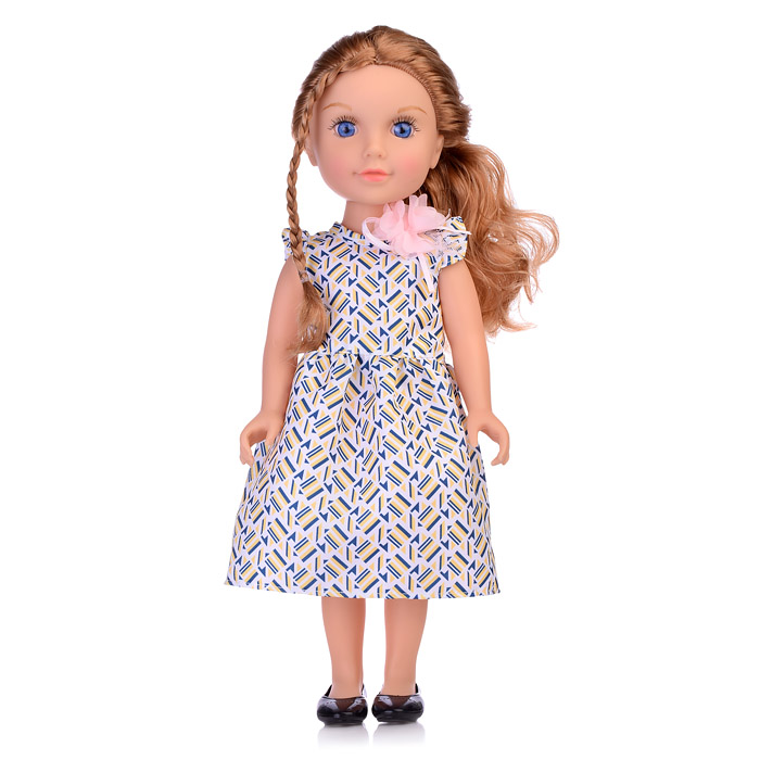 Фото к товару Кукла 6690 "Элис" в коробке Кукла 6690 "Элис" в коробке