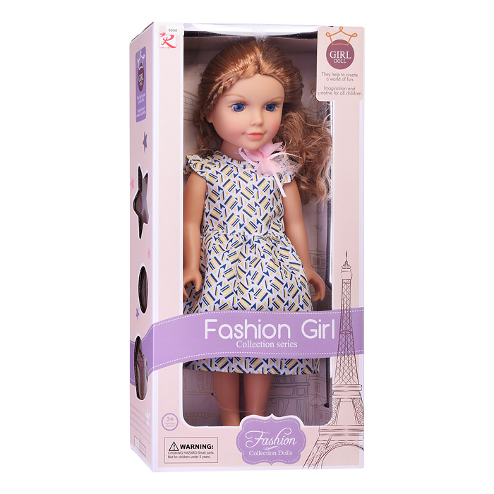 Фото к товару Кукла 6690 "Элис" в коробке Кукла 6690 "Элис" в коробке