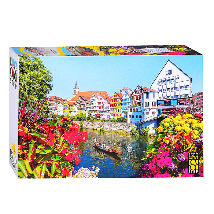 Пазлы 1500 "Тюбинген, Германия" Пазлы 1500 "Тюбинген, Германия"
