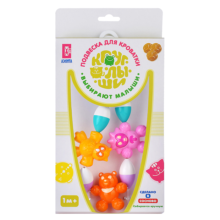 Фото к товару Подвеска для кроватки "Лесные друзья" Подвеска для кроватки "Лесные друзья"