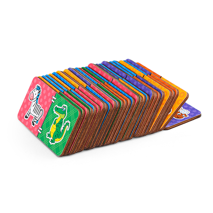 Фото к товару Домино "Животные" Домино "Животные"