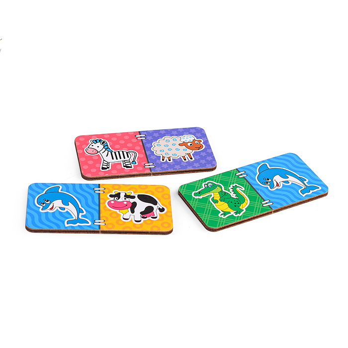 Фото к товару Домино "Животные" Домино "Животные"