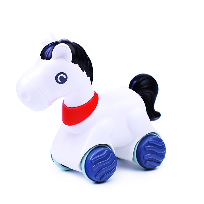 Фото к товару Каталка 2006-3 "Лошадка" в коробке Каталка 2006-3 "Лошадка" в коробке