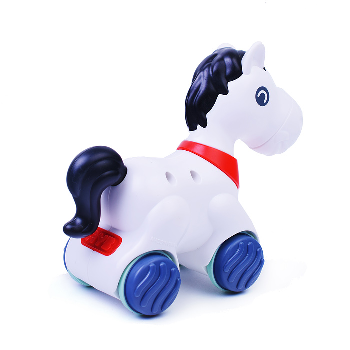 Фото к товару Каталка 2006-3 "Лошадка" в коробке Каталка 2006-3 "Лошадка" в коробке