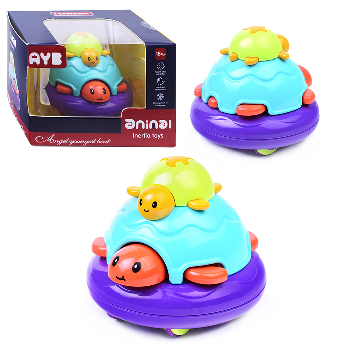 Интерактивная игрушка 2102-3 "Черепашки" в коробке Интерактивная игрушка 2102-3 "Черепашки" в коробке