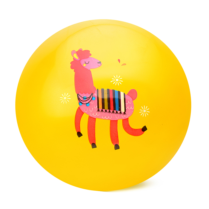 Фото к товару Мяч надувной PVC 00-3956 "Лама" 22,5 см., 60 гр. (цвет микс) Мяч надувной PVC 00-3956 "Лама" 22,5 см., 60 гр. (цвет микс)