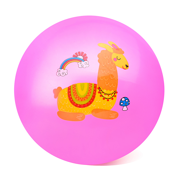 Фото к товару Мяч надувной PVC 00-3956 "Лама" 22,5 см., 60 гр. (цвет микс) Мяч надувной PVC 00-3956 "Лама" 22,5 см., 60 гр. (цвет микс)
