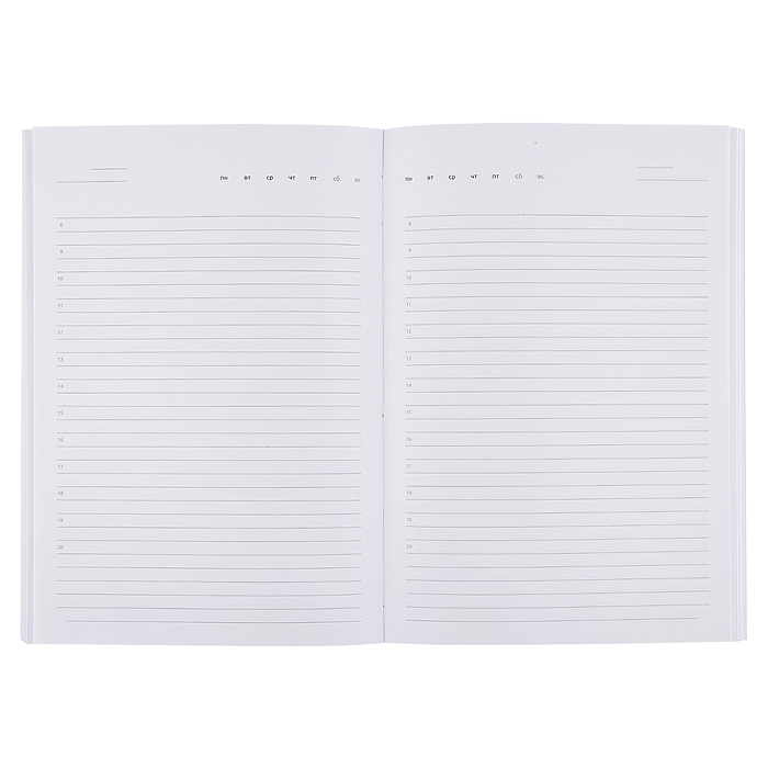 Фото к товару Ежедневник недатированный "Attomex. Regent" A5, 272 стр, белая бумага 70 г/м², печать Ежедневник недатированный "Attomex. Regent" A5, 272 стр, белая бумага 70 г/м², печать