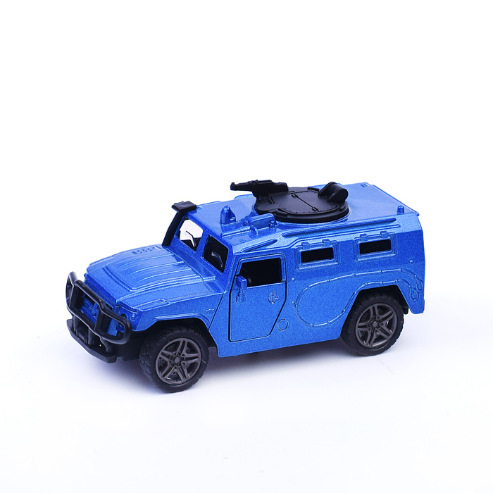 Машина F1131-1M "Броневик" метал., в коробке