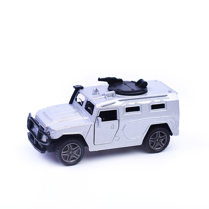 Машина F1131-1M "Броневик" метал., в коробке