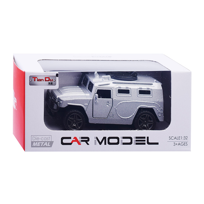 Машина F1131-1M "Броневик" метал., в коробке