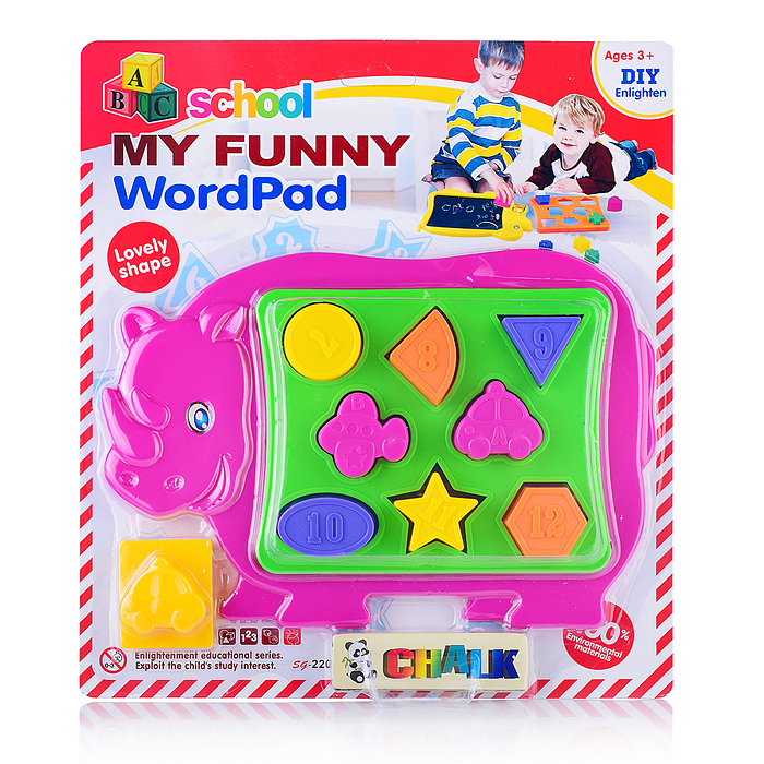 Доска-сортер для рисования HT99015 "Умный малыш" на листе Доска-сортер для рисования HT99015 "Умный малыш" на листе