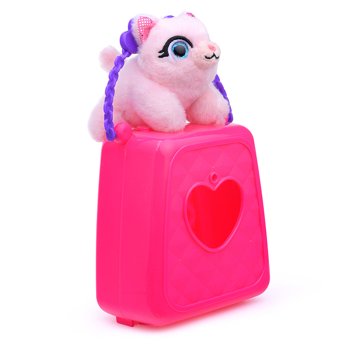 Фото к товару Набор питомец DR5091 "Кошечка" в сумочке, в коробке Набор питомец DR5091 "Кошечка" в сумочке, в коробке