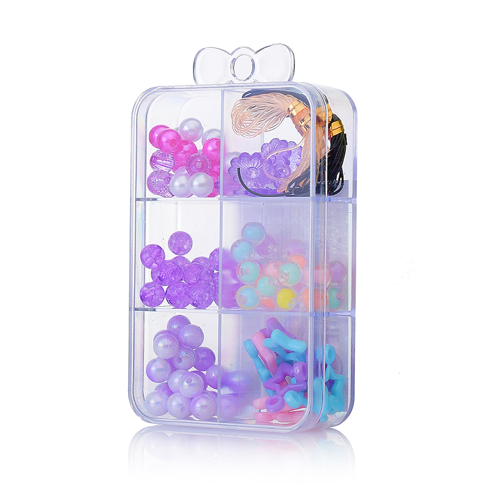 Набор создание украшений N37-3 "Яркий микс" в коробке