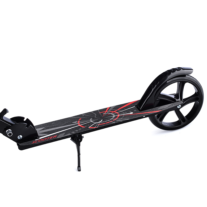 Фото к товару Самокат U038448Y 2-х кол., черный, PU/ 200 мм, ABEC 7, в коробке Самокат U038448Y 2-х кол., черный, PU/ 200 мм, ABEC 7, в коробке