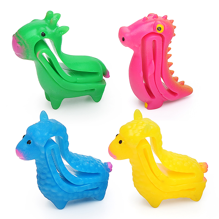 Игрушка-антистресс 00-3576 "Животные" в пакете Игрушка-антистресс 00-3576 "Животные" в пакете