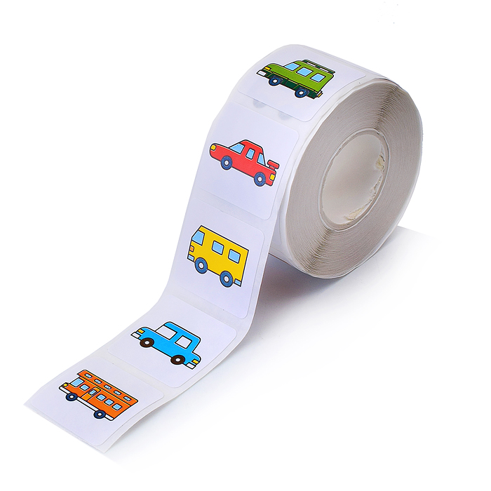 Наклейки для декорирования 00-2830 "Транспорт" Наклейки для декорирования 00-2830 "Транспорт"