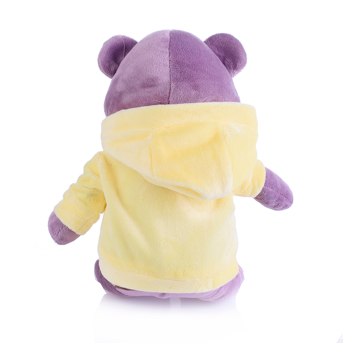 Мишка Ронни в Толстовке с Логотипом, 21 см