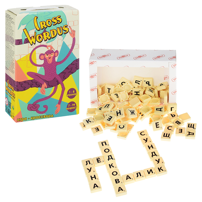 Настольная игра "Cross Wordus" Настольная игра "Cross Wordus"