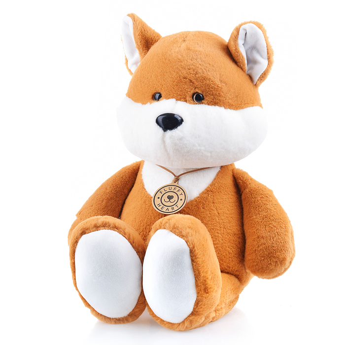 Лисичка Fluffy Heart, 35 см