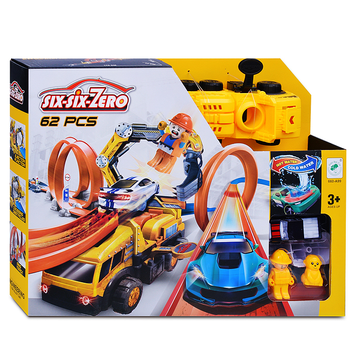 Фото к товару Трек-Катапульта 660-A99 "Орбита" в коробке Трек-Катапульта 660-A99 "Орбита" в коробке