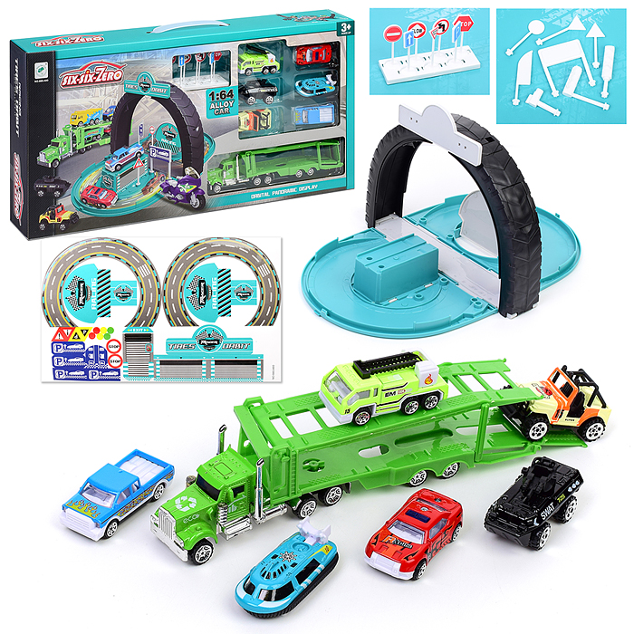 Парковка 660-A93 "Город" в коробке Парковка 660-A93 "Город" в коробке