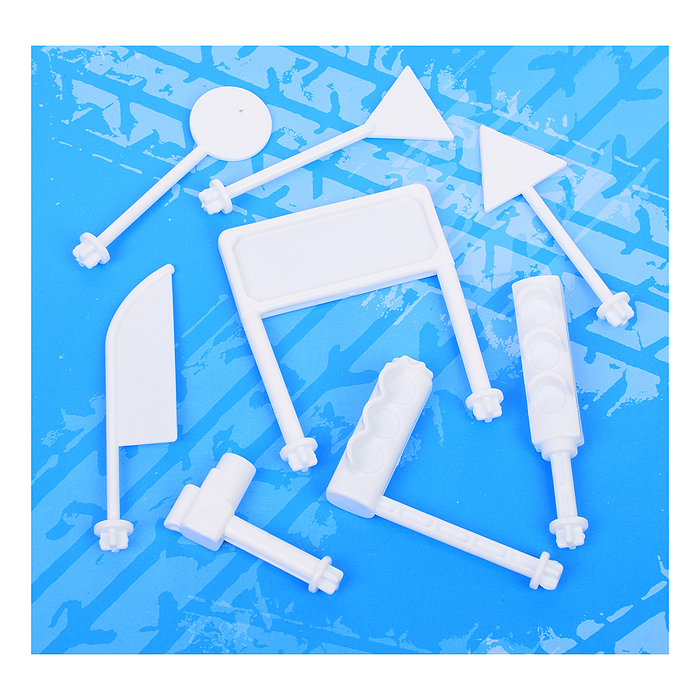 Парковка 660-A90 "Станция полиции" в коробке