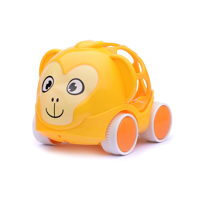 Погремушка 2856-6 "Обезьянка" в пакете Погремушка 2856-6 "Обезьянка" в пакете