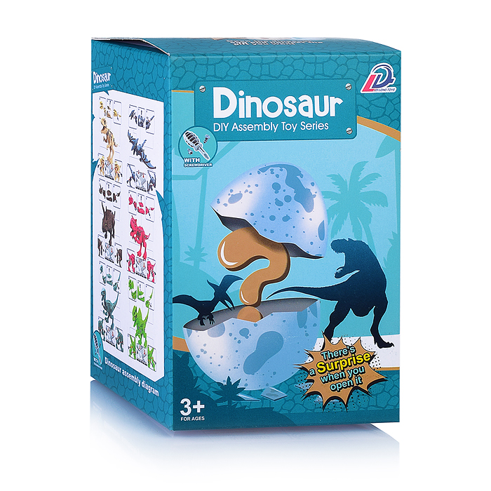 Динозавр DL-9901-8 в яйце