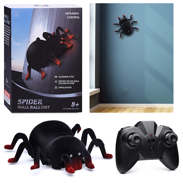 Паук Q13 р/у, 27MHz, в коробке Паук Q13 р/у, 27MHz, в коробке