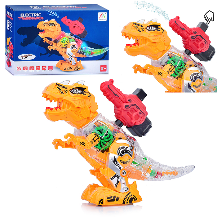 Динозавр 927-1 шестиренки, свет/звук/проектор, в коробке Динозавр 927-1 шестиренки, свет/звук/проектор, в коробке