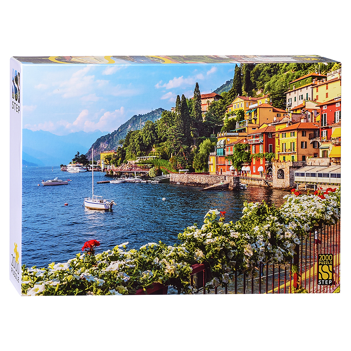 Пазлы 2000 "Озеро Комо, Италия" Пазлы 2000 "Озеро Комо, Италия"