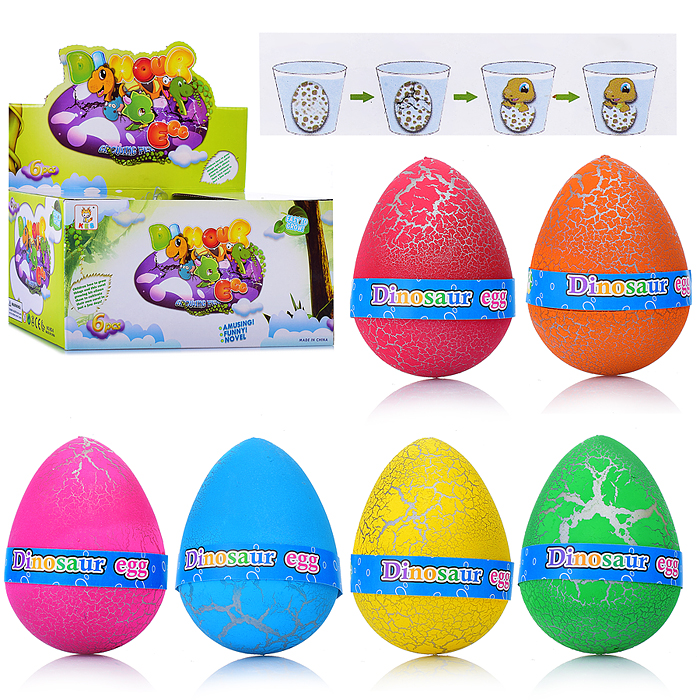 Игрушка-сюрприз QD6190 "Динозавр" в яйце Игрушка-сюрприз QD6190 "Динозавр" в яйце