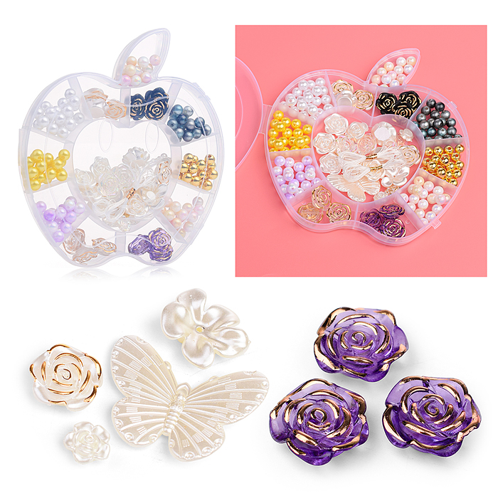 Набор создание украшений N107-4 "Яблоко" в коробке Набор создание украшений N107-4 "Яблоко" в коробке