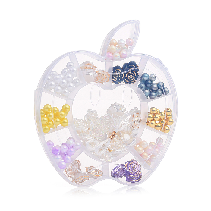 Фото к товару Набор создание украшений N107-4 "Яблоко" в коробке Набор создание украшений N107-4 "Яблоко" в коробке