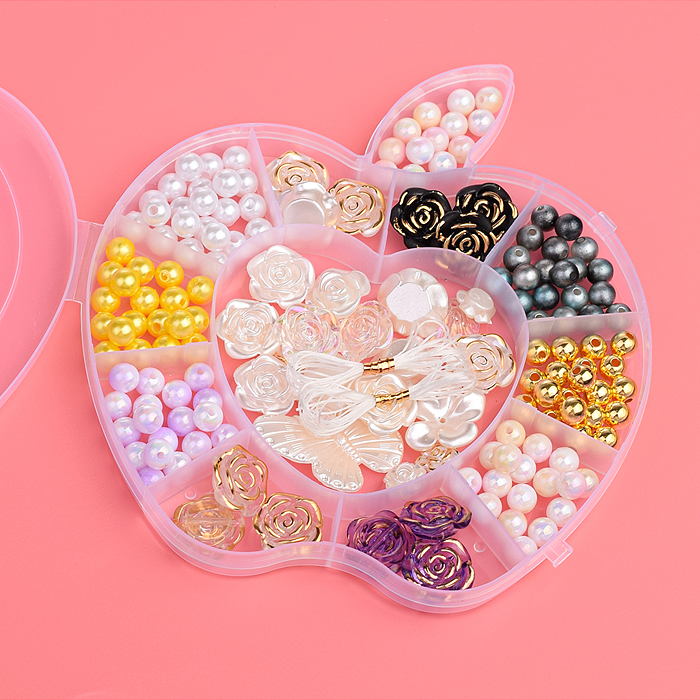 Фото к товару Набор создание украшений N107-4 "Яблоко" в коробке Набор создание украшений N107-4 "Яблоко" в коробке