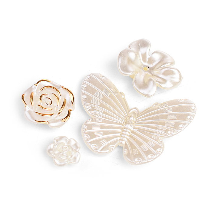 Фото к товару Набор создание украшений N107-4 "Яблоко" в коробке Набор создание украшений N107-4 "Яблоко" в коробке