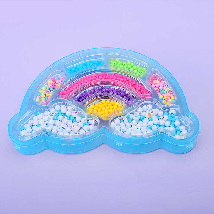 Фото к товару Набор создание украшений 11588 "Сердечко-радуга" в коробке Набор создание украшений 11588 "Сердечко-радуга" в коробке