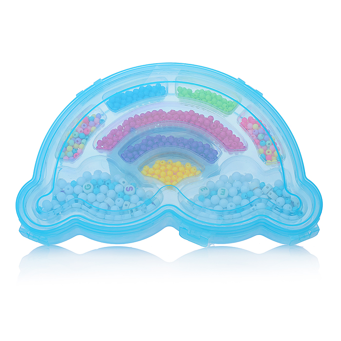 Фото к товару Набор создание украшений 11588 "Сердечко-радуга" в коробке Набор создание украшений 11588 "Сердечко-радуга" в коробке