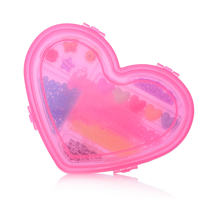 Фото к товару Набор создание украшений 11588 "Сердечко-радуга" в коробке Набор создание украшений 11588 "Сердечко-радуга" в коробке