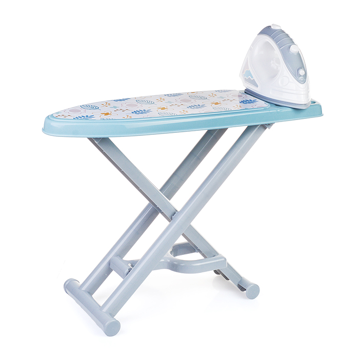 Фото к товару Набор игровой "Утюжок №3 с гладильной доской" (серо-голубой) (в сеточке) Набор игровой "Утюжок №3 с гладильной доской" (серо-голубой) (в сеточке)