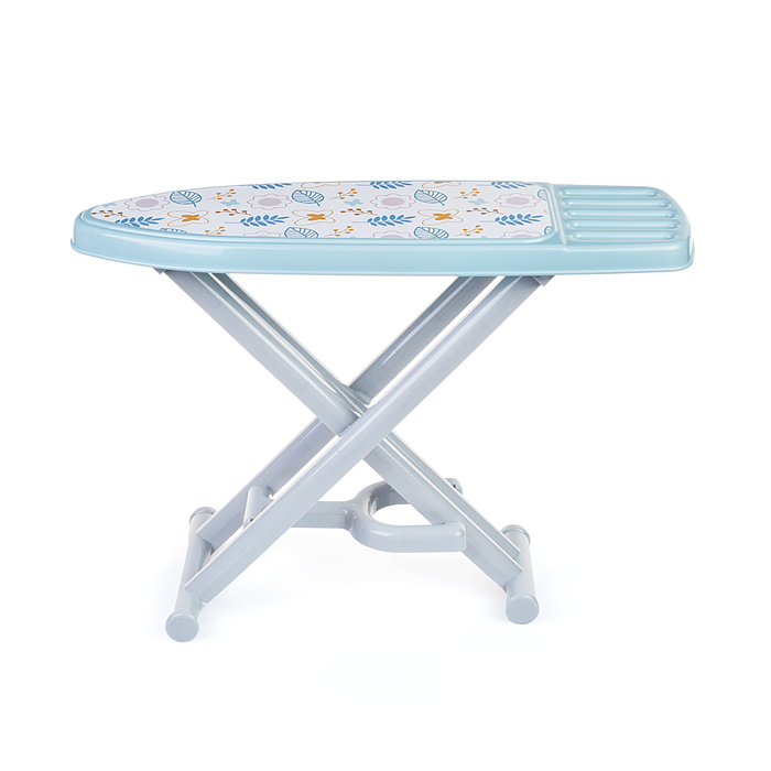 Фото к товару Набор игровой "Утюжок №3 с гладильной доской" (серо-голубой) (в сеточке) Набор игровой "Утюжок №3 с гладильной доской" (серо-голубой) (в сеточке)