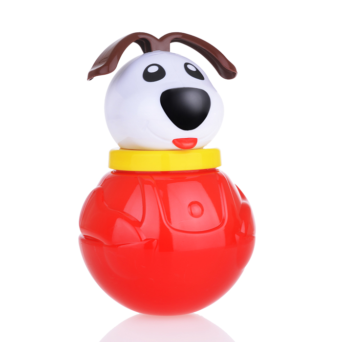 Неваляшка малая "Пёс Дружок" (в п/п пакете)