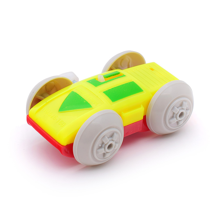 Фото к товару Заводная игрушка 526-160 "Машина" в пакете Заводная игрушка 526-160 "Машина" в пакете