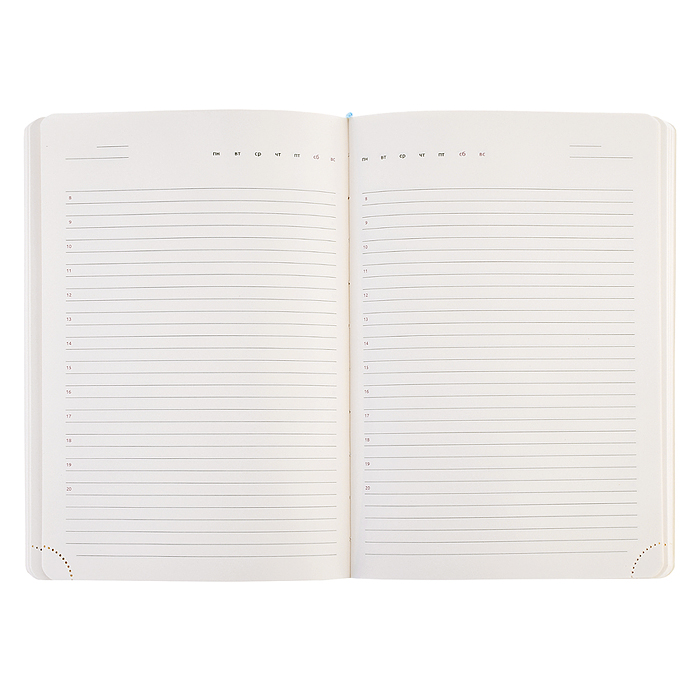 Фото к товару Ежедневник недатированный "Message. У меня тонна идей" A5 (145 ммx205 мм) 272 стр, белая бумага Ежедневник недатированный "Message. У меня тонна идей" A5 (145 ммx205 мм) 272 стр, белая бумага