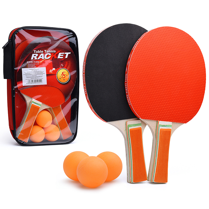 Набор для настольного тенниса 00-3714 (2 ракетки, 3 мяча) в сумке