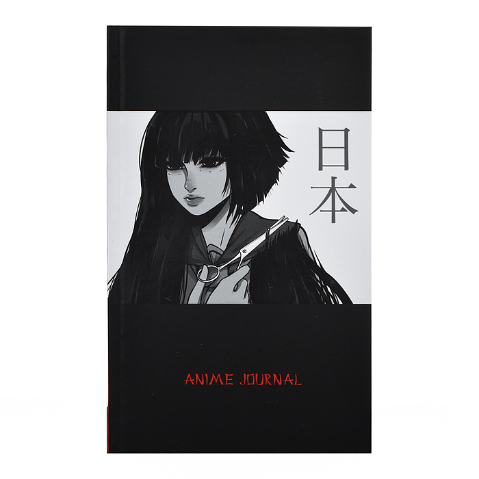 Записная книжка "Аниме 7" (130х210мм, 80л, матовая пленк, твердый переплет, клетка) Записная книжка "Аниме 7" (130х210мм, 80л, матовая пленк, твердый переплет, клетка)