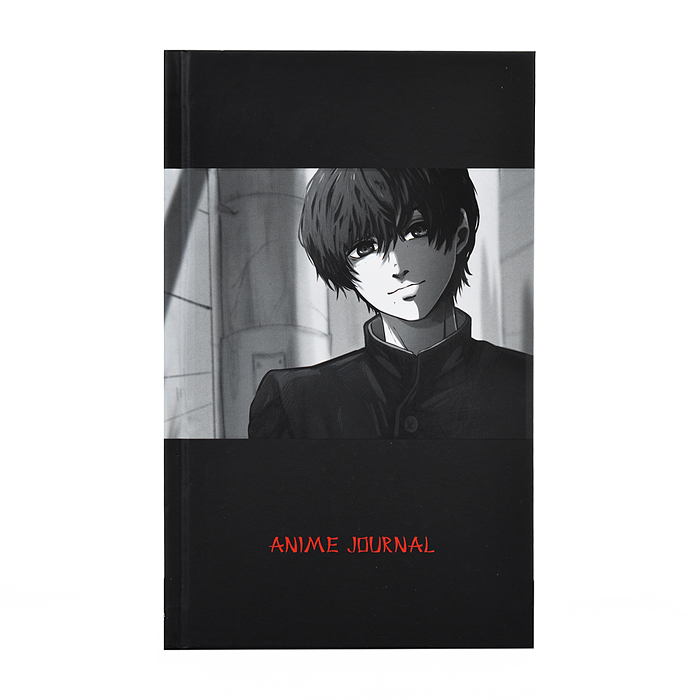 Записная книжка "Аниме 8" 130х210мм, 80л, матовая пленка, твердый переплет, клетка) Записная книжка "Аниме 8" 130х210мм, 80л, матовая пленка, твердый переплет, клетка)