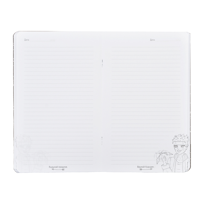 Фото к товару Записная книжка для мальчиков "Ирбис" (130х210мм, 56л, крепление-скрепка) Записная книжка для мальчиков "Ирбис" (130х210мм, 56л, крепление-скрепка)