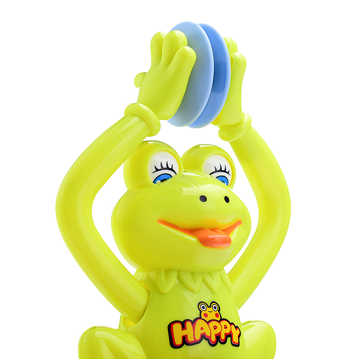 Мыльные пузыри 00-4061 "Лягушка" 23,5 см.